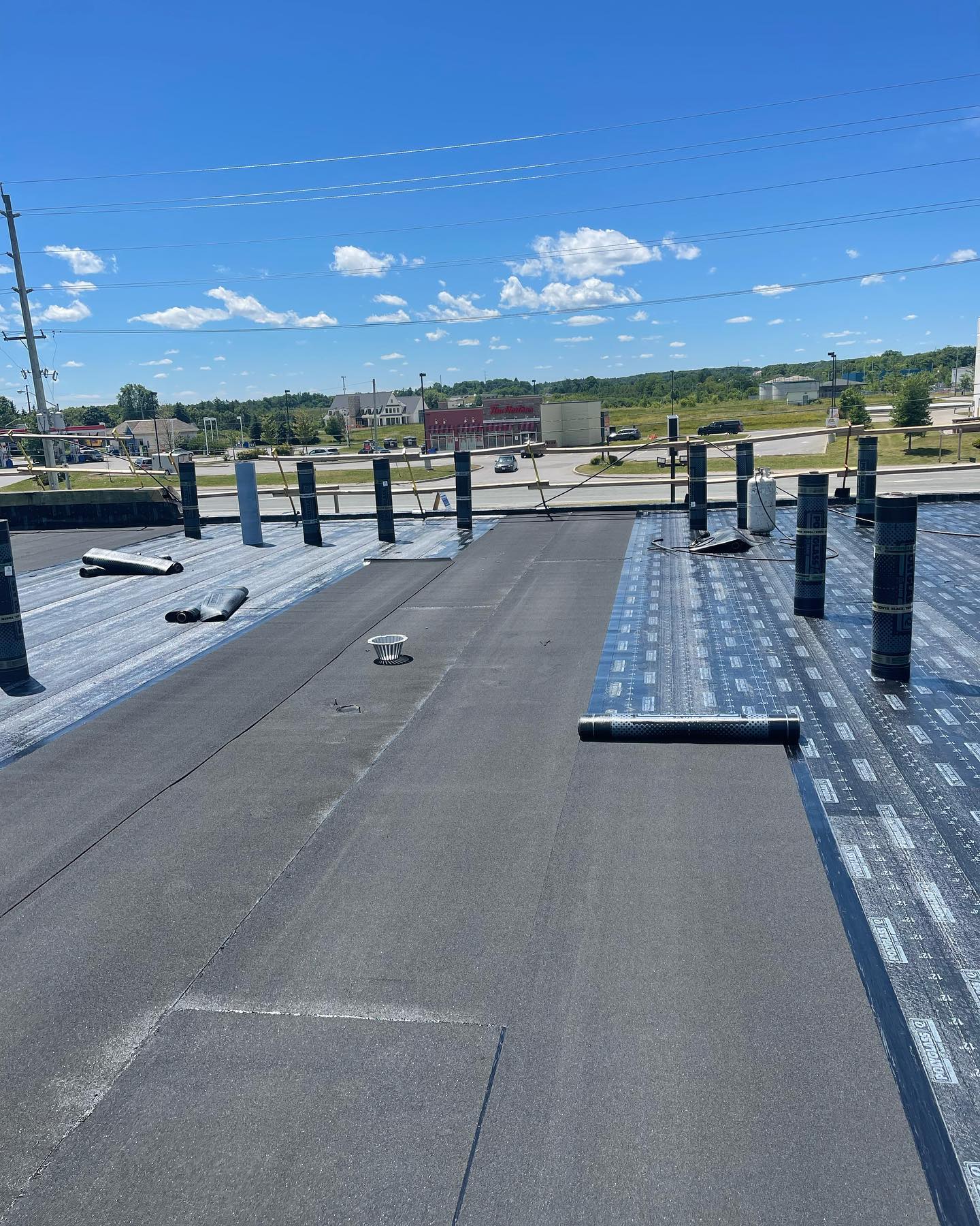 commercial roof installation st-catharines