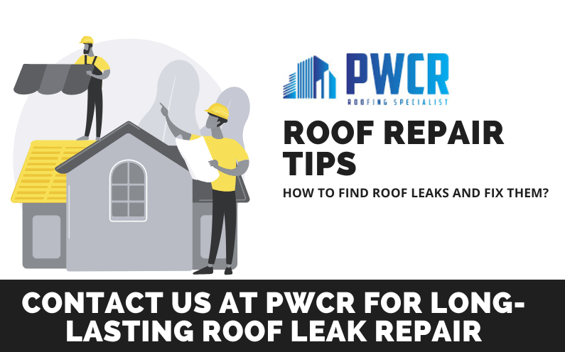 How to Find Roof Leaks and Fix Them?