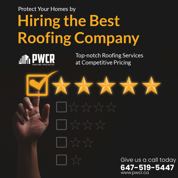 hiring the best roofing company