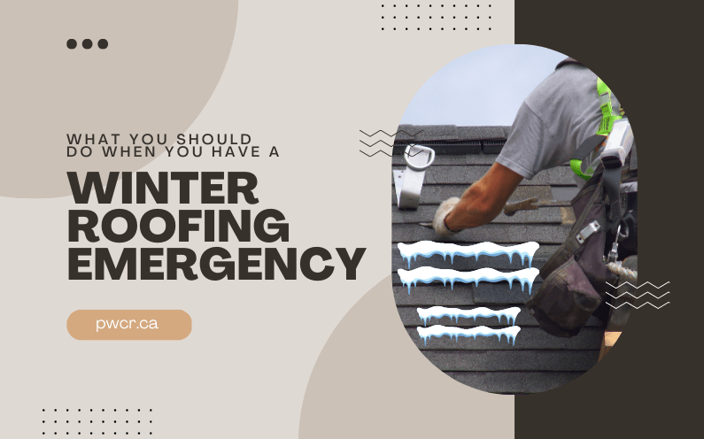 What You Should Do When You Have a Winter Roofing Emergency