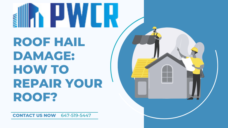 Roof Hail Damage: How to Repair Your Roof?