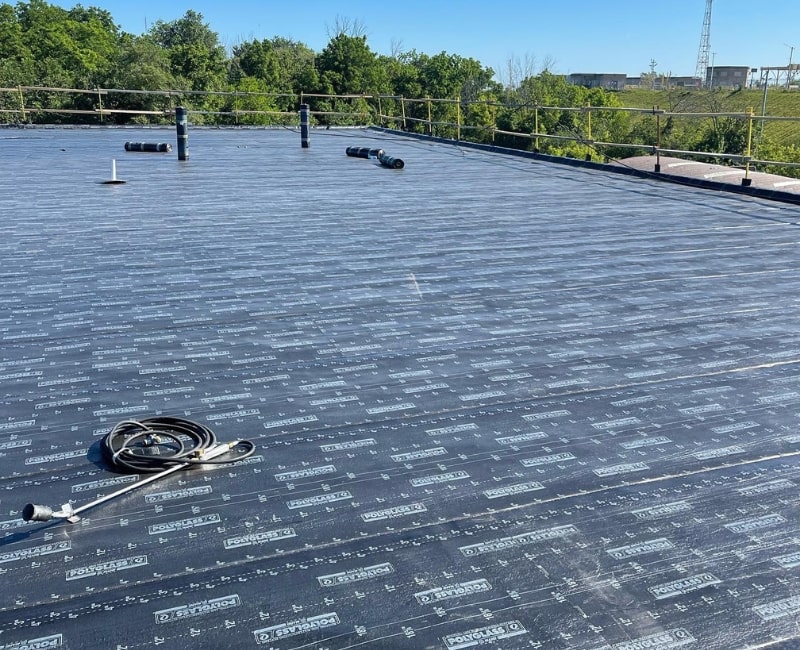 Commercial Roof Replacement