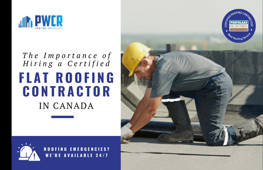 certified flat roofing contractor