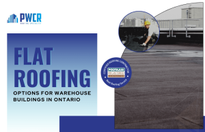 Flat Roofing Options for Warehouse Buildings in Ontario