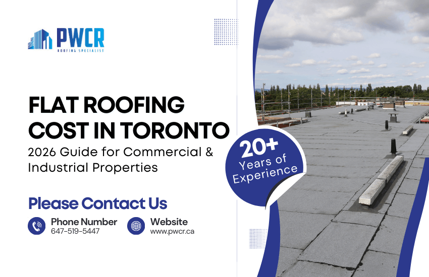 Flat Roofing Cost in Toronto