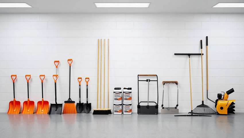 snow removal equipment