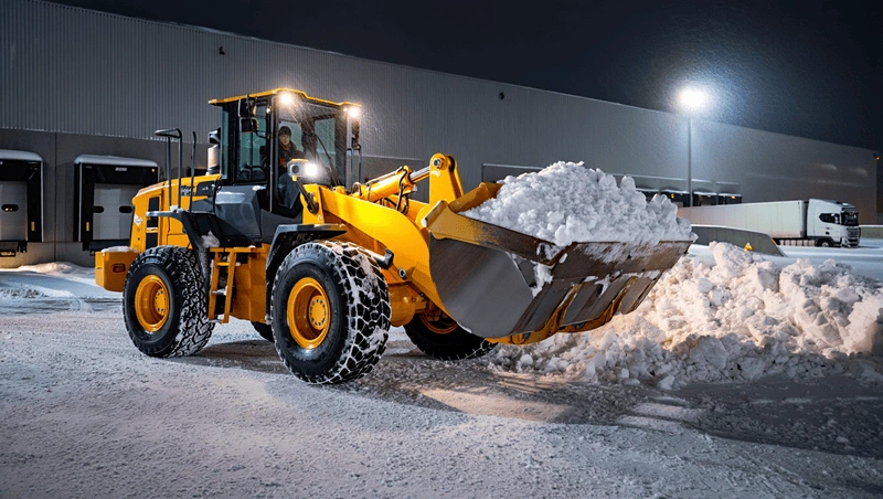 24/7 Emergency Snow Removal
