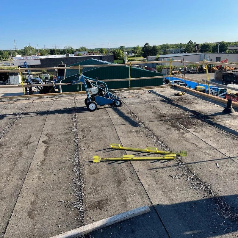 Commercial Roof Maintenance