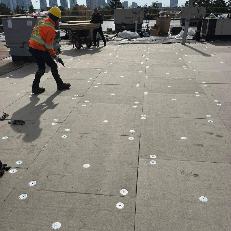 Professional Commercial Roof Maintenance Services