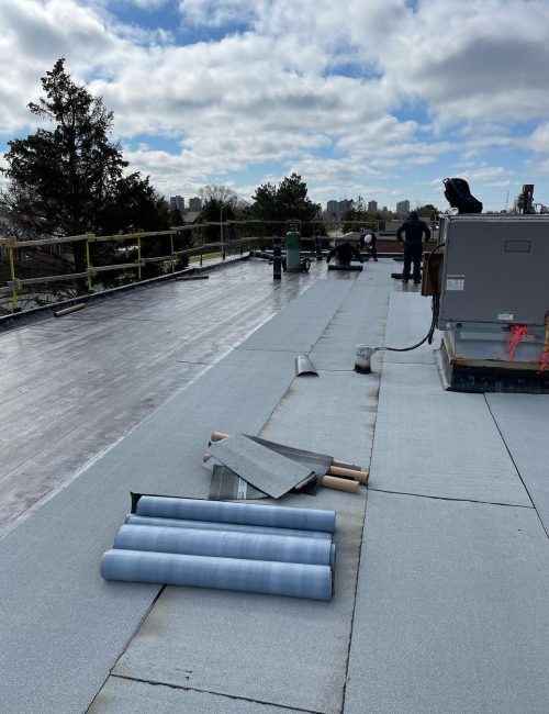 Commercial Roofing Contractors in Toronto
