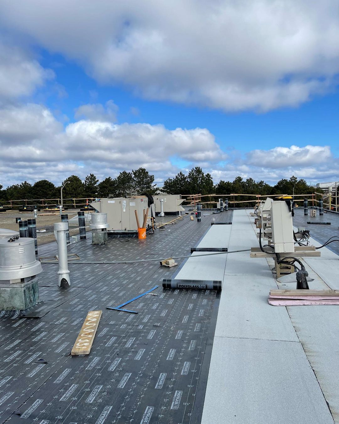 Commercial Roofing Installation