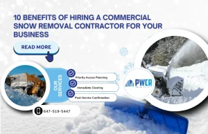 Hiring Commercial Snow Removal Contractor