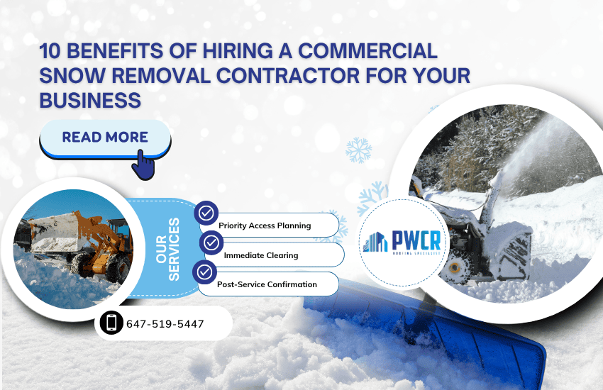 Hiring Commercial Snow Removal Contractor