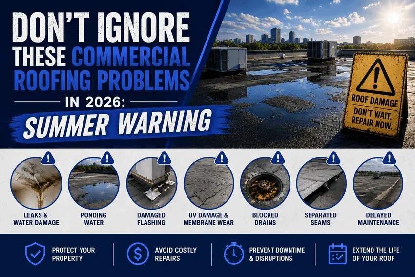 Commercial Roofing Problems