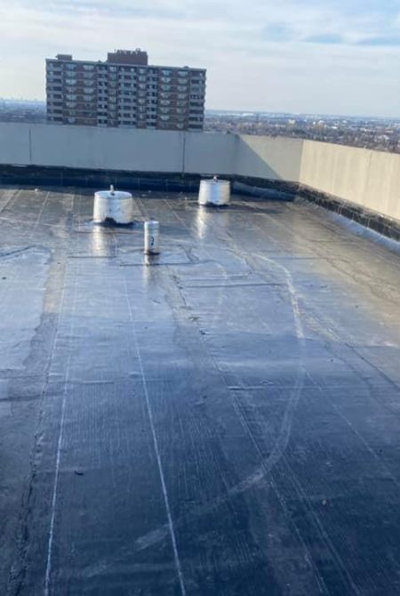 emergency commercial roofing service by PWCR